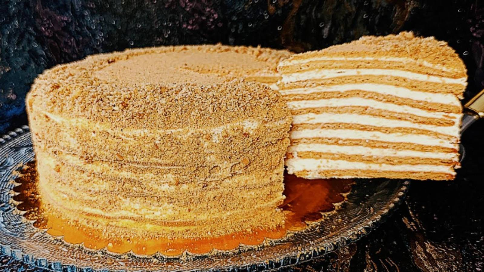 Торт Медовик - ЛЮБИМЫЙ и Самый лучший!