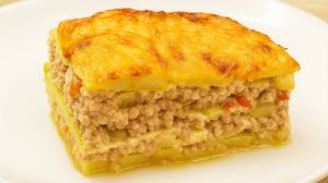 Ароматная запеканка из кабачков с мясом – сочная и нежная!