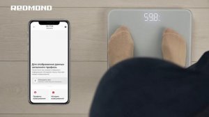 Инструкция: как подключить умные напольные весы SkyBalance 773S к приложению Ready for Sky REDMOND