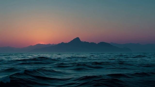 Tranquil Ocean Deep Work Playlist ｜ Relaxing Chillout Music for Focused Productivity
