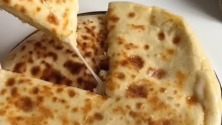 ХАЧАПУРИ на сковороде, который точно получится...🧀😋    Рецепт в описании ✍️