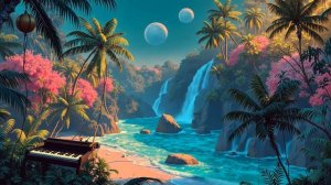 Summer Tropical Beats - Chillout Music Playlist for Your Dreamy Island Escape
