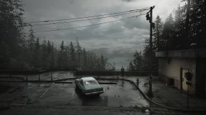 Таня играет в Silent Hill 2