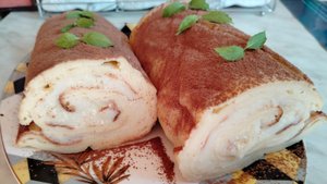 Рулет "карпатка"