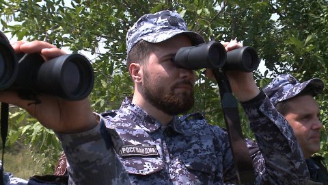 Корреспондент телеканала «СвоёТВ» провёл один день с сотрудниками Росгвардии