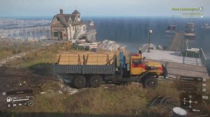 SnowRunner __  МЭН_Завал у производства