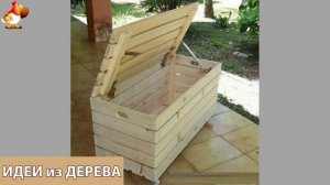 Идеи поделок из дерева своими руками для дома и дачи фото для вдохновения (231)