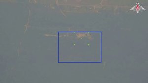 Применение ОТРК «Искандер» по скоплению сил ВСУ в районе полигона Десна