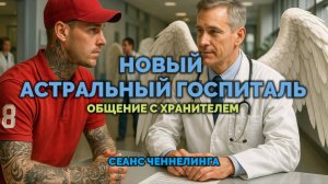 НОВЫЙ АСТРАЛЬНЫЙ ГОСПИТАЛЬ: ОБЩЕНИЕ С ХРАНИТЕЛЕМ