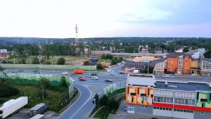 Минское шоссе, Лесной Городок. Одинцовский район Московской области