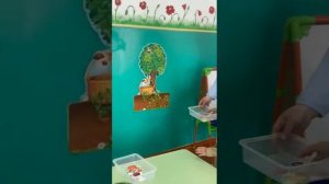 Детский сад № 17 "Золотая рыбка" г. Грозног Открытое занятие «Витамины для зайчонка»