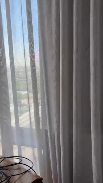 Тюль-сетка в ЖК «Filicity (Фили Сити)»