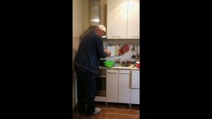 Драники картофельные с фаршем на сковороде