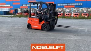 Турнир для операторов складской техники Noblelift: PalletGames 2025
