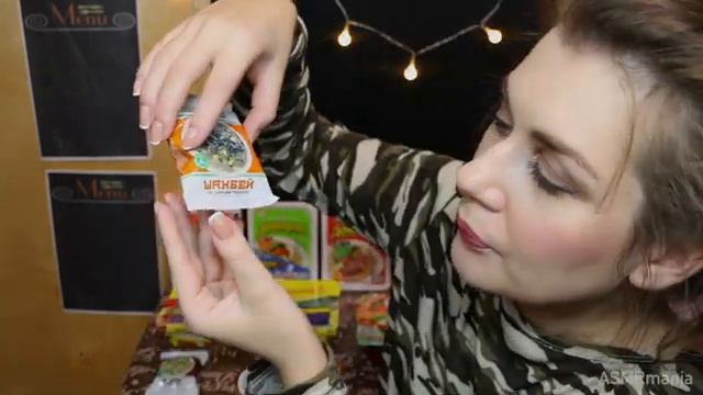 АСМР еда быстрого приготовления смотреть онлайн