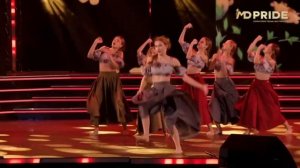 Танцевальная мастерская «Другие люди» в Кремлевском дворце на главной сцене станы