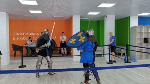 19.07.2025 - Серия Турниров Волжский Берег - Турнир №33. Щит-Меч/Абсолют. Бой 8