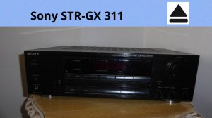 Sony STR-GX 311
