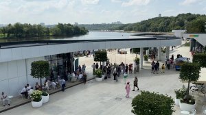 В музее-заповеднике "Коломенское" открылась новая пешеходная набережная