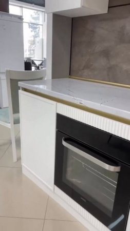 Заман Кухня Эвелин 2.20 | Белый:Золото