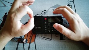 Приятная и удобная функция радиоприёмника QODOSEN DX-286 для УКВ диапазона