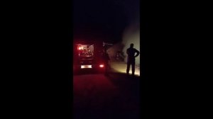 Устроенный коммунальщиками ночной пожар не попал в сводки МЧС
