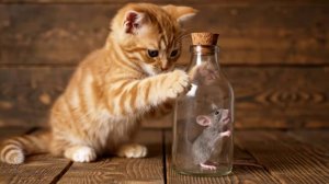 Котики - найди `облом` нейросети )