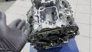 Капиталка с правильной гильзовкой. Porsche / VAG 3.0 Компрессор