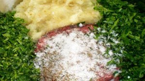 Хинкали с мясом