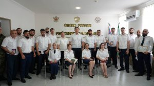 В ОФСИН России по Республике Ингушетия подвели итоги деятельности за первое полугодие 2025 года