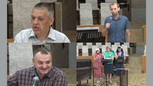 30 07 2025 Богослужение в среду Иркутская Церковь на Кайской