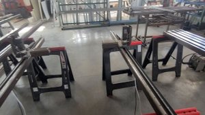 Рольганг для плитных материалов
