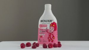 Детская экопена для ванны со вкусом "малиновые облака" WONDER LAB