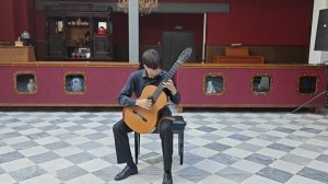 IV Всероссийский музыкальный конкурс - Захарян А.Т. - гитара - отборочный тур (СЗФО)