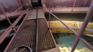 работа осветлителей ВТИ-400 (коагулянт сернокислый алюминий + флокулянт) на ТЭЦ