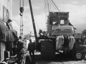 1985 год. Тюмень. Суперблоки для Ямбурга