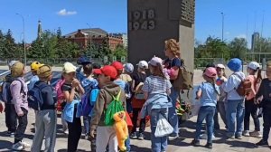 Памятник безымянным жертвам Войны