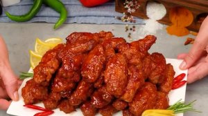 Все ищут рецепт этих куриных крылышек! Просто и вкусно