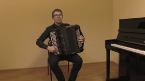 Отборочный тур на Всероссийский Музыкальный Конкурс 2025, Широков Родион Евгеньевич, баян