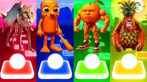 ТРУЛИМЕРО ТРУЛИЧИНА 🆚 ТУН ТУН ТУН САХУР 🆚 У ДИН ДУН МА ДИН 🆚 ОРАНГУТИНИ АНАНАСИН | Tiles Hop №111