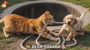 Собака друг человека и повседневная жизнь (74)