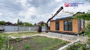 Монтаж Норвежского дома 50 Калининград