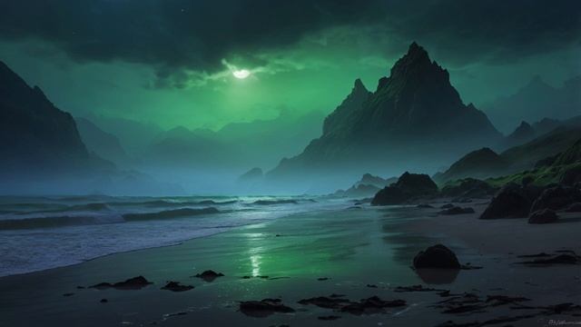 Relaxing Music for Brain Rest and Peaceful Sleeping