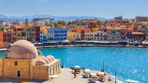 Греция Крит. Венецианский порт. Ханья.