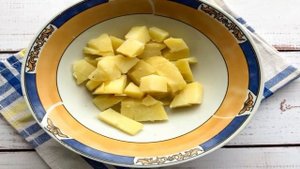 Финский картофельный салат