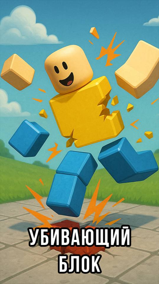 Убивающий блок в Roblox Studio