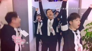 Заставка к китайской дораме «Вперёд, Кальмар». Есть описание дорамы