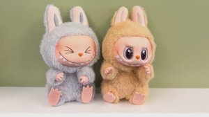 Поздравление от Лабубу