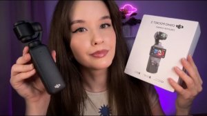 АСМР РАСПАКОВКА Видео Камеры DJI Osmo Pocket 3