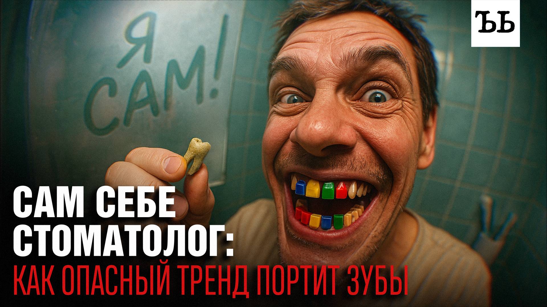 Сам себе СТОМАТОЛОГ: как опасный тренд портит зубы смотреть онлайн